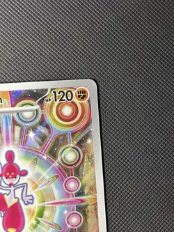 Pokemon TCG Medicham 241/217 Ascend Rare Full Art Stage 1 120HP Holo - Image 4