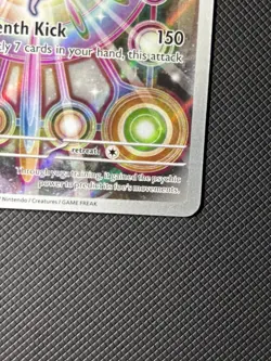 Pokemon TCG Medicham 241/217 Ascend Rare Full Art Stage 1 120HP Holo - Image 5