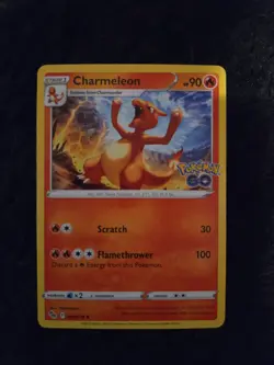 Charmeleon 009/078 Pokemon GO Regular - Image 1