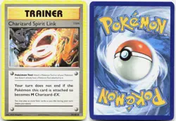 Charizard Spirit Link 75/108 Uncommon Evolutions Pokemon LP - Image 3