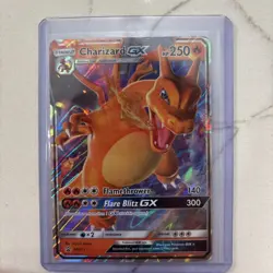 Charizard GX - SM211 Holo Promo Sun & Moon Promo Pokemon Near Mint - Image 1