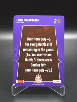 Early Round Magic 2025 Bo Jackson Battle Arena Alpha Update Play Card SP #PL-29 - Image 1