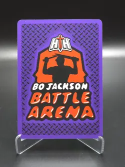 Early Round Magic 2025 Bo Jackson Battle Arena Alpha Update Play Card SP #PL-29 - Image 2