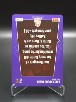Early Round Magic 2025 Bo Jackson Battle Arena Alpha Update Play Card SP #PL-29 - Image 3