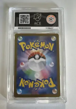 Poliwhirl Pokemon TCG Card 176/165 Scarlet Violet 151 Japanese Ace Gem Mint 10 - Image 4