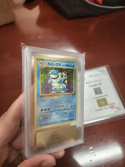 ARS 10 Blastoise 1996 JAPANESE Holo PSA 10 WOTC Pokemon Card Gem Mint - Image 2