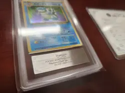 ARS 10 Blastoise 1996 JAPANESE Holo PSA 10 WOTC Pokemon Card Gem Mint - Image 3