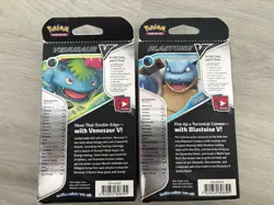 ✅ Pokemon TCG: Blastoise & Venusaur V Battle 2 Factory Sealed Theme Decks Bundle - Image 2