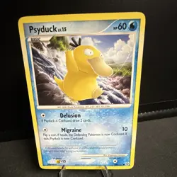 The Pokemon Company Psyduck 100/132 Secret Wonders Common Regular 60HP ENG - Image 1