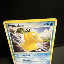 The Pokemon Company Psyduck 100/132 Secret Wonders Common Regular 60HP ENG - Image 2