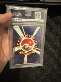 PSA 9 Trade Please Promo Holofoil Back Mint Japanese Pokemon Card 1998 - Image 2