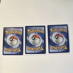 Grookey 052 + Scorbunny 053 + Sobble 054 - First Partner Pokemon Cards L35 - Image 2