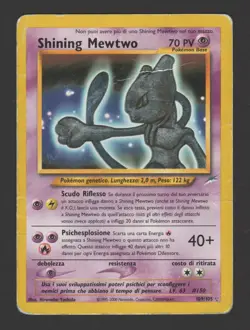 Shining Mewtwo Neo Destiny 109/105 ITA – Carta Pokemon Rara Segreta - Image 1