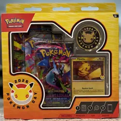 Pokemon TCG: Pokemon Day 2026 Collection Box - 30th Anniversary - Ready To Ship - Image 1
