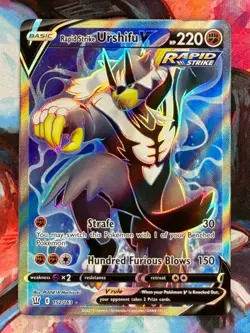 Rapid Strike Urshifu V Full Art Battle Styles 152/163 Pokemon TCG 👊 - Image 1