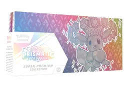 Pokemon Scarlet & Violet-Prismatic Evolutions Super-Premium Collection With Case - Image 1