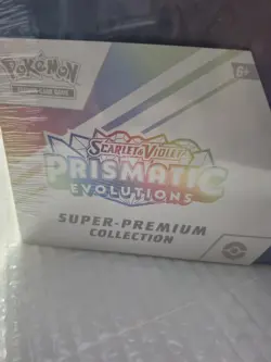Pokemon Scarlet & Violet-Prismatic Evolutions Super-Premium Collection With Case - Image 3