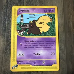 Drowzee (74b) 74b/147 Common Aquapolis Pokemon LP - Image 1