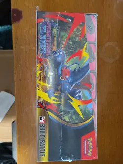 Pokemon TCG ME02 Phantasmal Flames BUILD AND BATTLE DISPLAY BOX 10 ct Sealed - Image 2