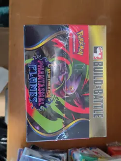 Pokemon TCG ME02 Phantasmal Flames BUILD AND BATTLE DISPLAY BOX 10 ct Sealed - Image 3