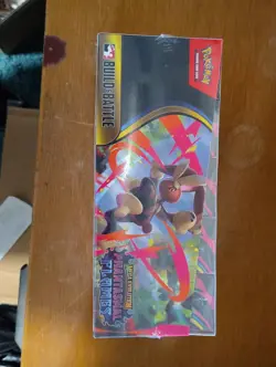 Pokemon TCG ME02 Phantasmal Flames BUILD AND BATTLE DISPLAY BOX 10 ct Sealed - Image 4