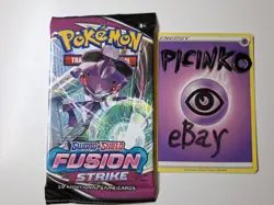 Pokemon - Booster Pack x 1 - SWSH08 - Fusion Strike - FST - English - Sealed - Image 1