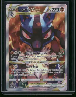 Lucario VSTAR SWSH291 Holo P Sword & Shield Promo - Image 2
