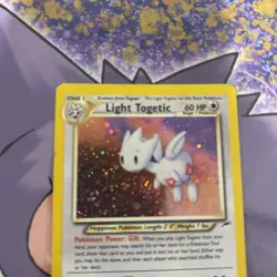 Light Togetic 15/105 Neo Destiny Holo Rare Unlimited Edition English 2000 - Image 2
