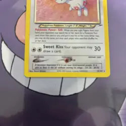 Light Togetic 15/105 Neo Destiny Holo Rare Unlimited Edition English 2000 - Image 3