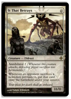 MTG It That Betrays - Rise of the Eldrazi Moderately Played English - Image 1