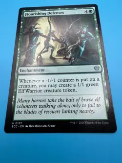 Flourishing Defenses Commander: Lorwyn Eclipsed Regular - Image 1