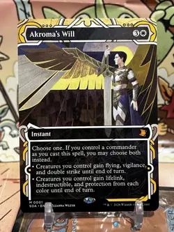 Akroma's Will NF (Strixhaven Mystical Archive) MTG - Image 1