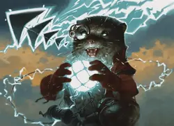 Coruscation Mage - Non-Foil - Bloomburrow - 131 | MTG Card - Image 2