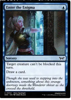 Enter the Enigma 52 C Duskmourn: House of Horror NM MTG - Image 1