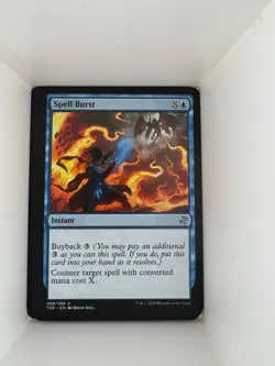 Spell Burst 88 Uncommon Time Spiral: Remastered Magic: The Gathering Near Mint - Image 2