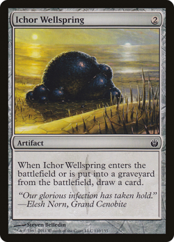 Ichor Wellspring #110 (MP) Mirrodin Besieged MBS Magic MTG - Image 1