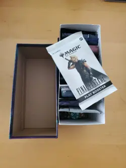 Magic the Gathering Chaos Draft Kit - 28 packs, lands, spindowns! - Image 2