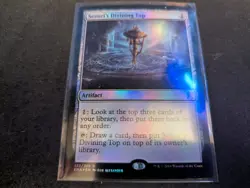 MTG Magic the Gathering FOIL Sensei's Divining Top EMA! - Image 1