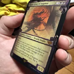 MTG Witch-king of Angmar - Showcase Scrolls, NM-Mint, English Universes Beyond: - Image 4