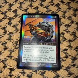 Beast of Burden Prerelease Cards Foil - Image 2