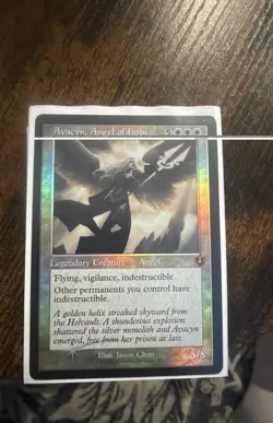 Avacyn, Angel of Hope (Retro Frame) Innistrad Remastered Foil - Image 1