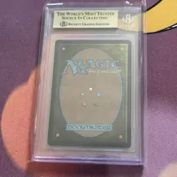 Beckett 9.5 Yuna, Grand Summoner Surge Foil 0216, MTG Final Fantasy Gem Mint - Image 2