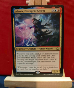 Alania, Divergent Storm - Bloomburrow - Rare - NM (see pics) MTG - Image 1