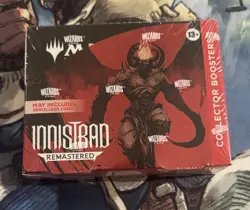 Magic the Gathering Innistrad Remastered Collector Booster Box - New, Sealed - Image 2