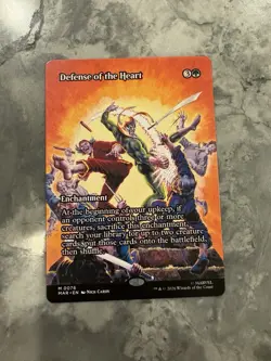 Defense of the Heart (Borderless) Marvel Universe Eternal-Legal Regular - Image 1