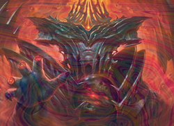 Foil Sauron, the Lidless Eye - ltr - 288 | MTG Card - Image 2