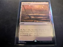 MTG Magic the Gathering Marsh Flats MH2! - Image 1