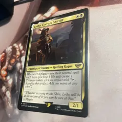 Lotho, Corrupt Shirriff Universes Beyond: the Lord of the Rings mtg NM - Image 1