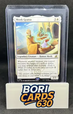 Monk Gyatso- Magic the GatheringAvatar: The Last Airbender R #081 - Image 1