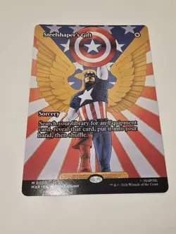 Steelshaper's Gift (Borderless) Marvel Universe Eternal-Legal Regular - Image 1